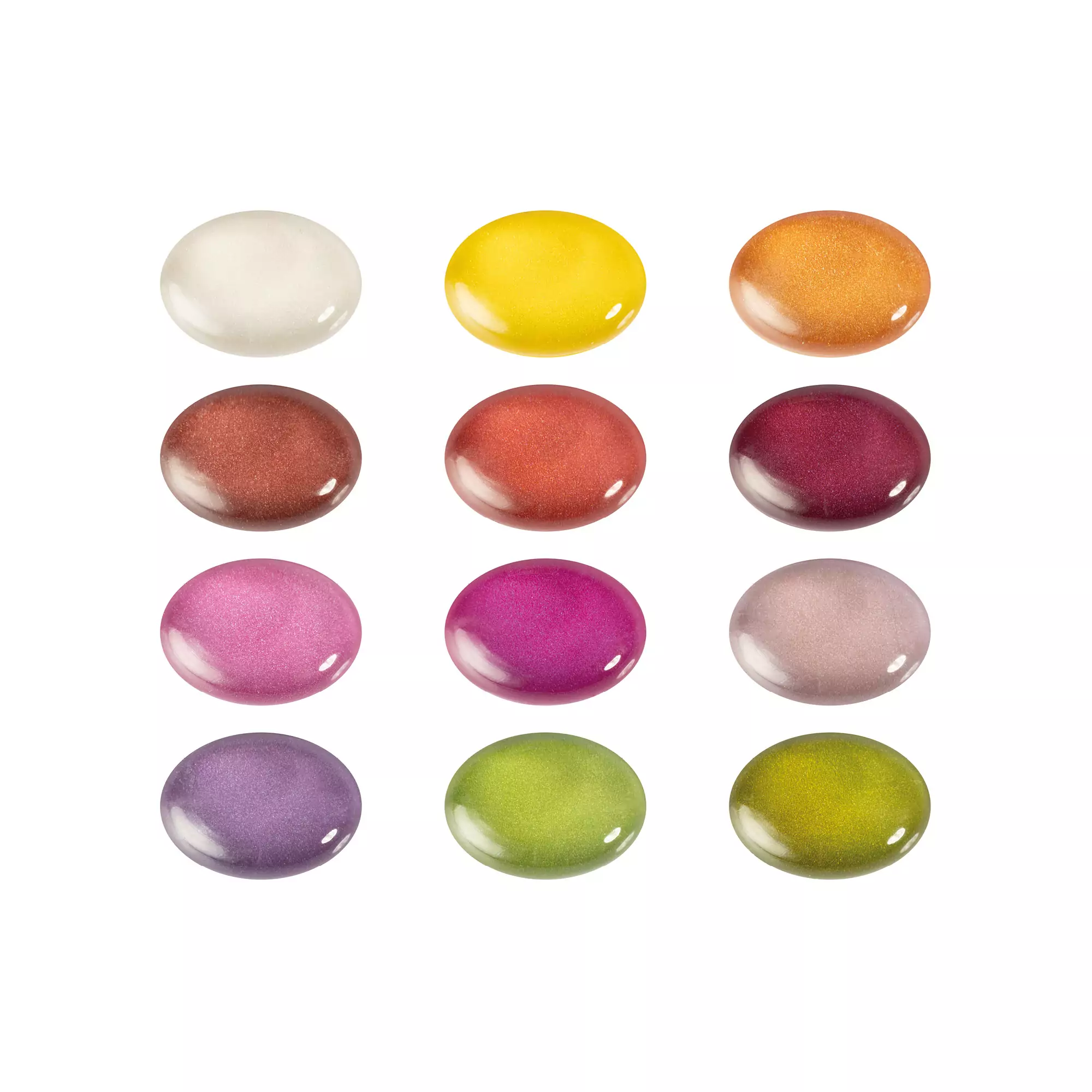 Poudres acryliques Collection METALLIC MINERAL 2