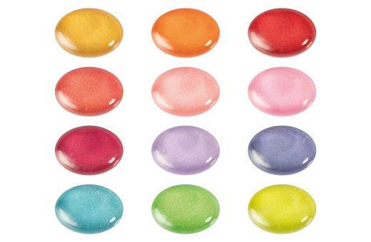 Poudres acryliques Collection METALLIC MINERAL 4