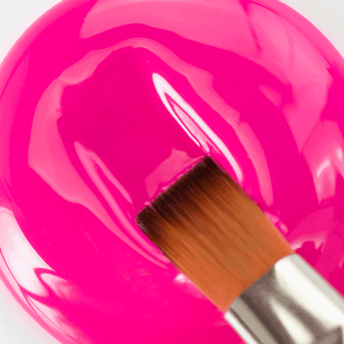 Gel Painting – Graffiti Pink – Image 2