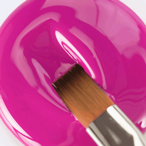 Gel Painting – Graffiti Fuchsia – Image 2