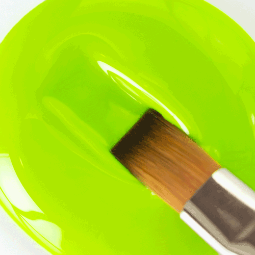Gel Painting – Graffiti Lime – Image 2