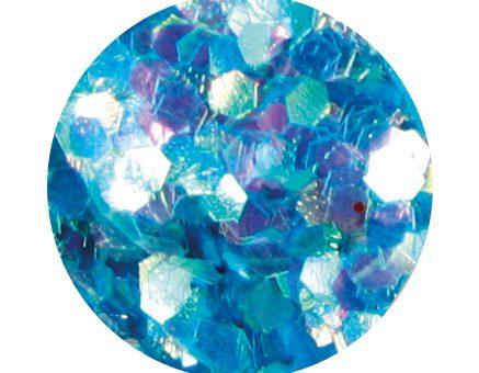 Hexagones – Sky Blue