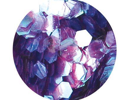 Hexagones - Purple Rain