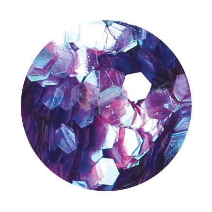 Hexagones - Purple Rain