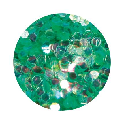 Mini Hexagones – Vert