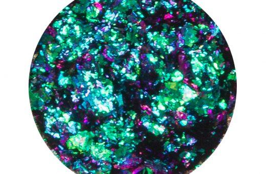Galaxy Flakes – Purple/Green