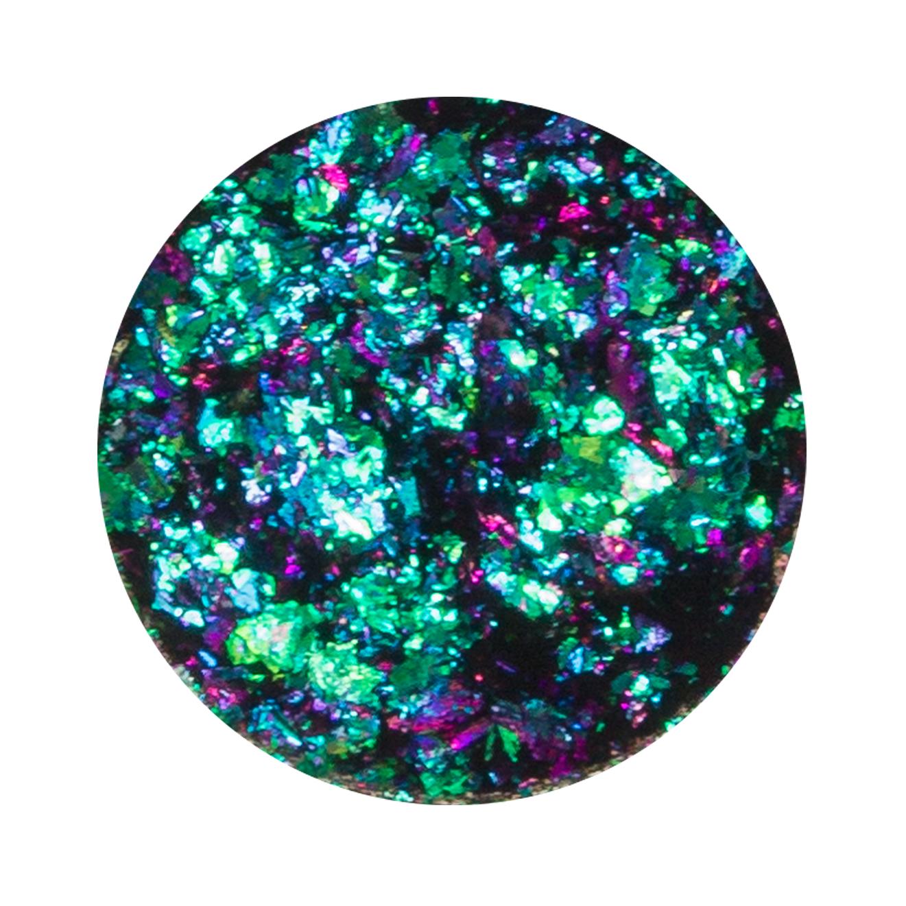 Galaxy Flakes – Purple/Green