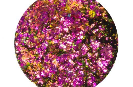 Galaxy Flakes – Copper/Purple