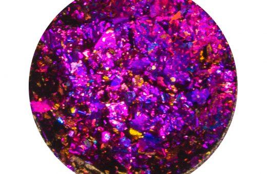 Galaxy Flakes – Magenta/Green