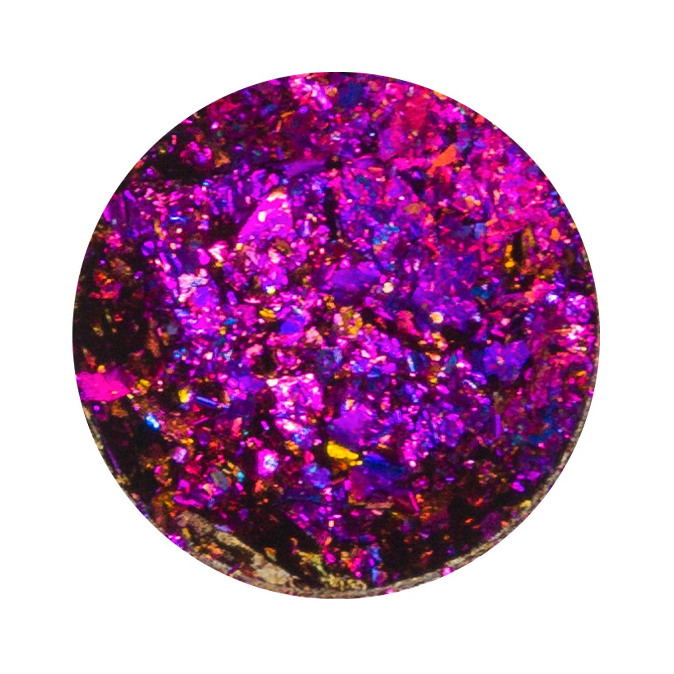 Galaxy Flakes – Magenta/Green