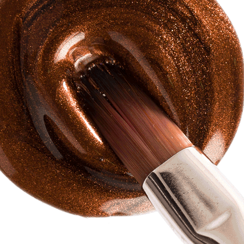 Gel Prisma – Metallic Chocolate – Image 2