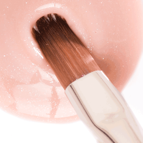 Gel Prisma Camu Glitter Nude – Image 2