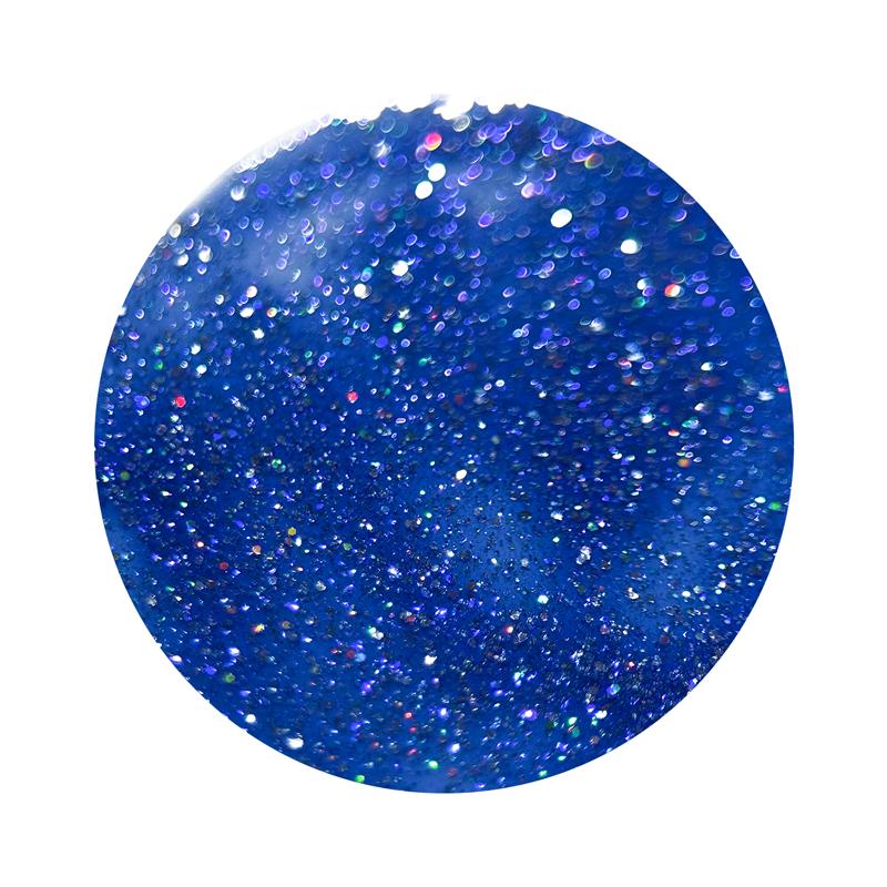 Gel Lacquer GLITTER - Polar Breeze