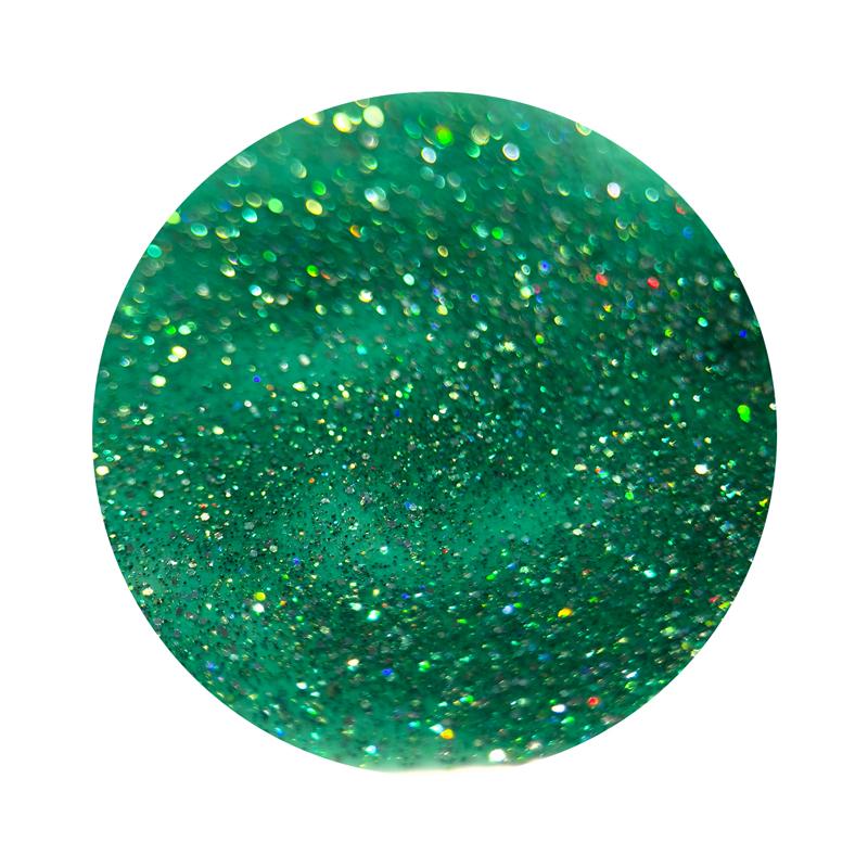 Gel Lacquer GLITTER - Mistletoe