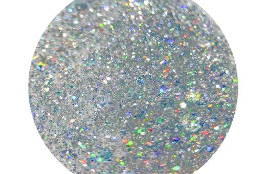Gel Lacquer GLITTER - Ice Queen