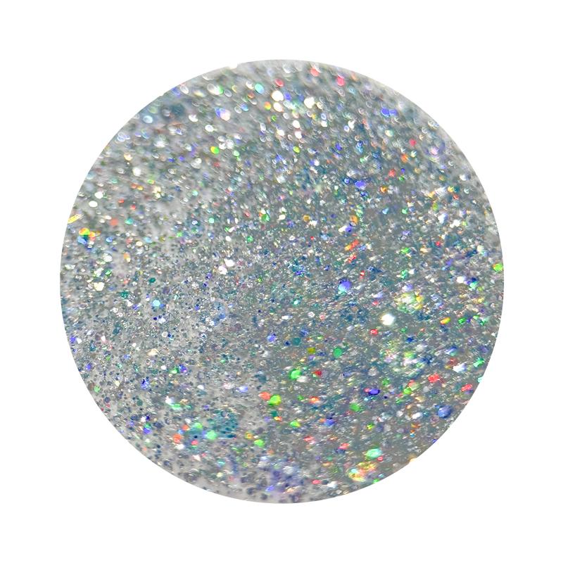 Gel Lacquer GLITTER - Ice Queen