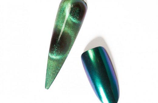 Pigment Cat Eye COSMIC GREEN