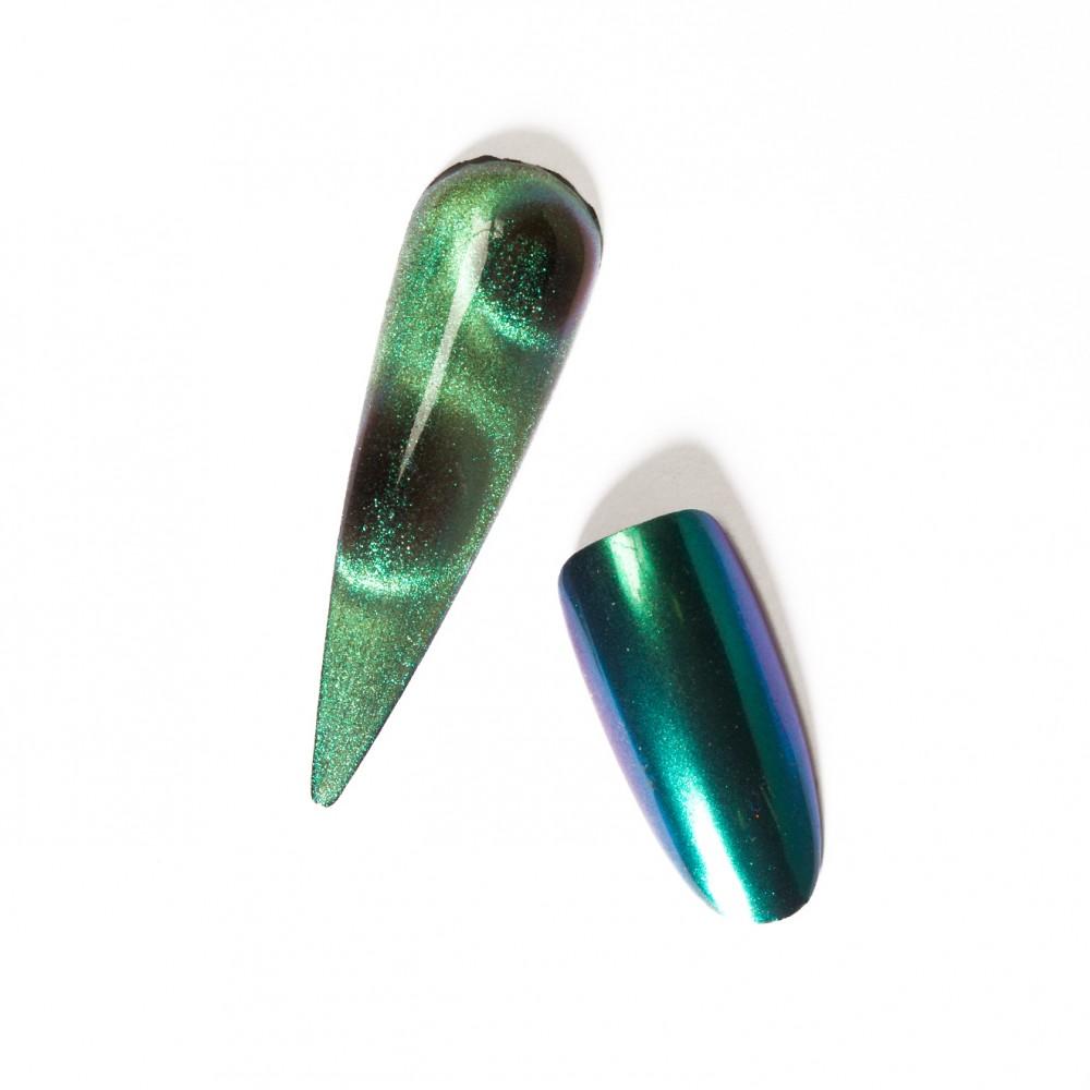 Pigment Cat Eye COSMIC GREEN