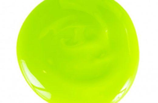 Gel Painting – Graffiti Lime