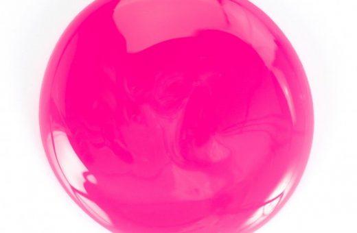 Gel Painting – Graffiti Pink