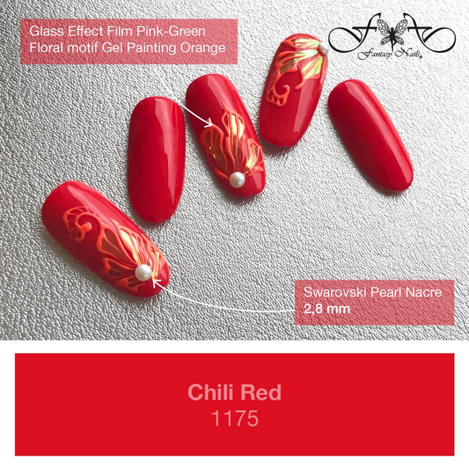 Gel Lacquer CHILI RED – Image 4