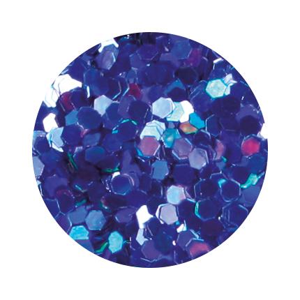 Mini Hexagones – Magic Blue
