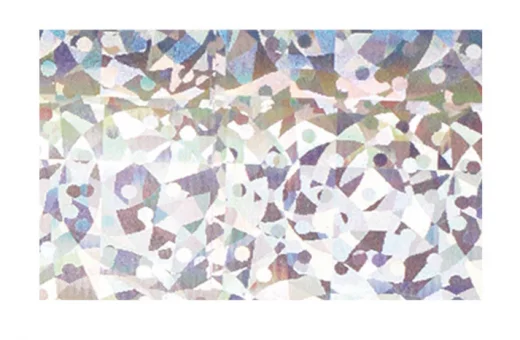 Foil Square Silver
