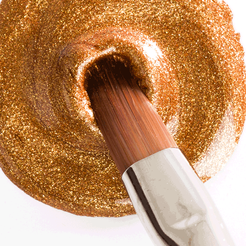 Gel Painting Metallic – Pyrite – Image 3