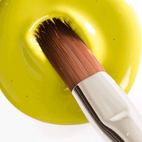Gel Painting Tropical – Lime – Image 3
