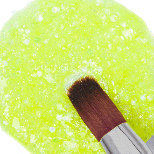 Euphoria Gel – Sparkle Yellow – Image 2