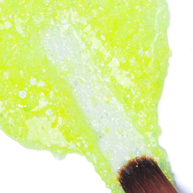 Euphoria Gel – Sparkle Yellow – Image 3
