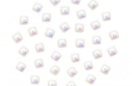 AB White Pearls - Square