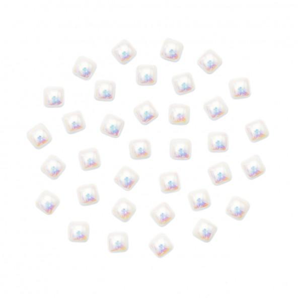 AB White Pearls - Square