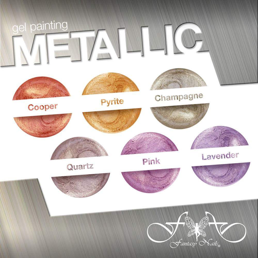 Collection Metallic (non cosmétiques)