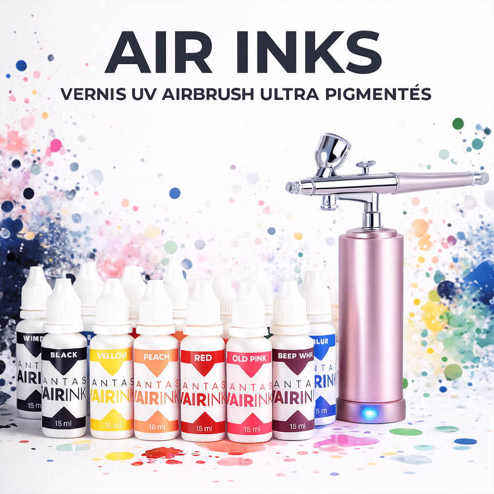Air inks
