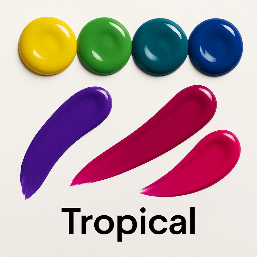 Collection Tropical (non cosmétiques)