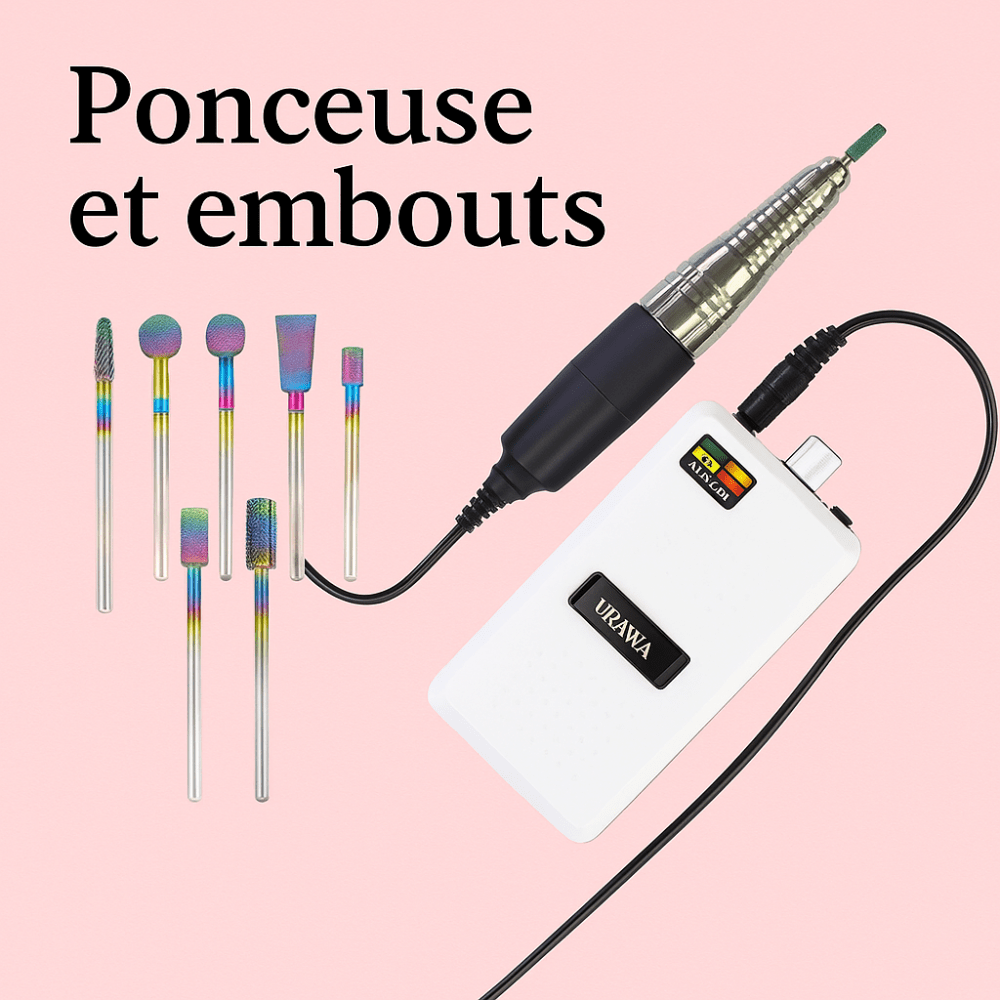 Ponceuse & embouts