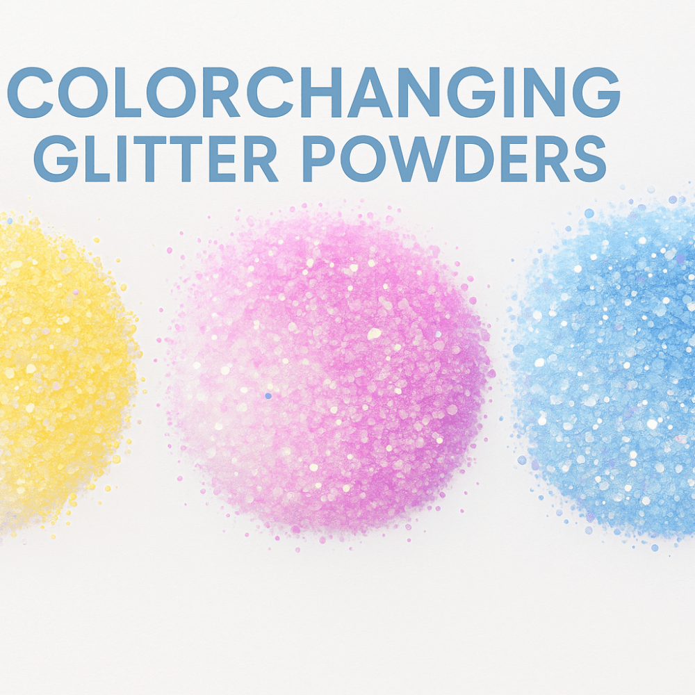 Colorchanging glitter powder