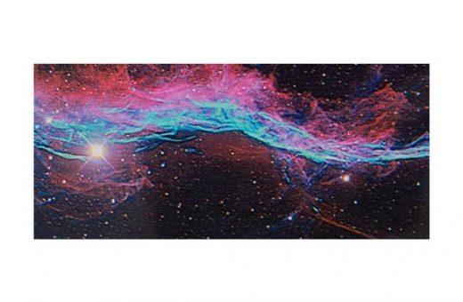 Foil Cosmos - Burgandy
