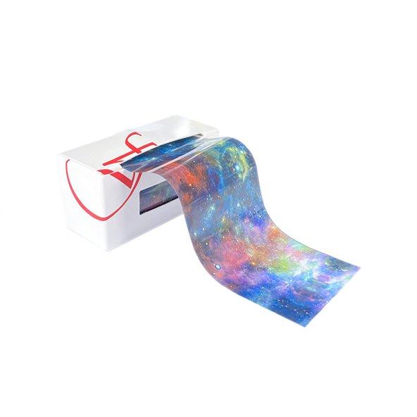 Foil Cosmos - Multi / Blue – Image 2