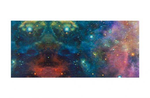Foil Cosmos - Multi / Blue