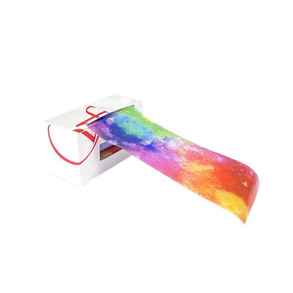 Foil Cosmos - Multi / Green – Image 2