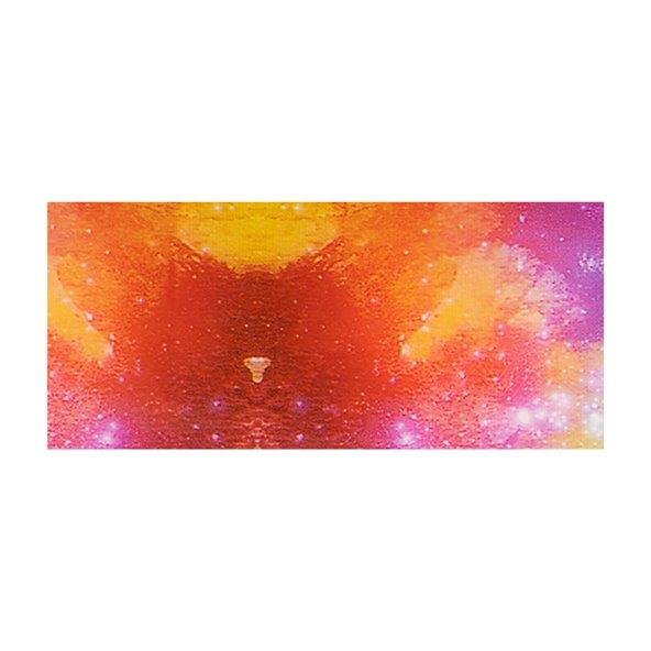 Foil Cosmos - Multi / Green