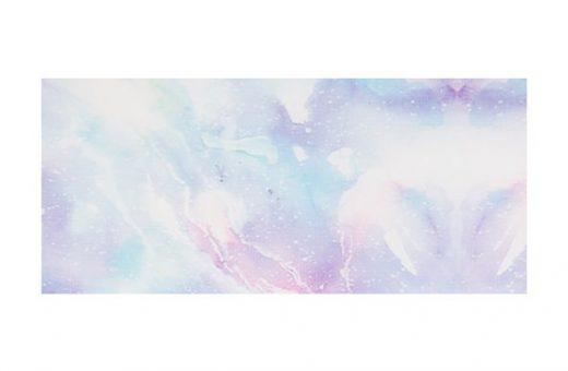Foil Cosmos - Pastel Blue