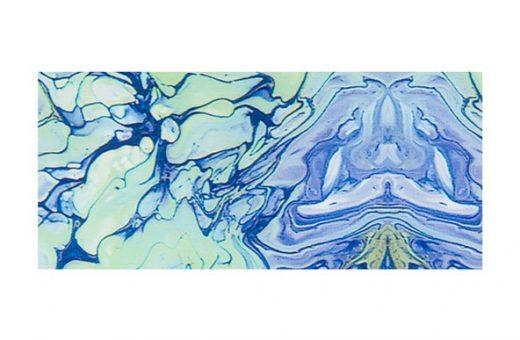 Foil Cosmos - Pastel Green