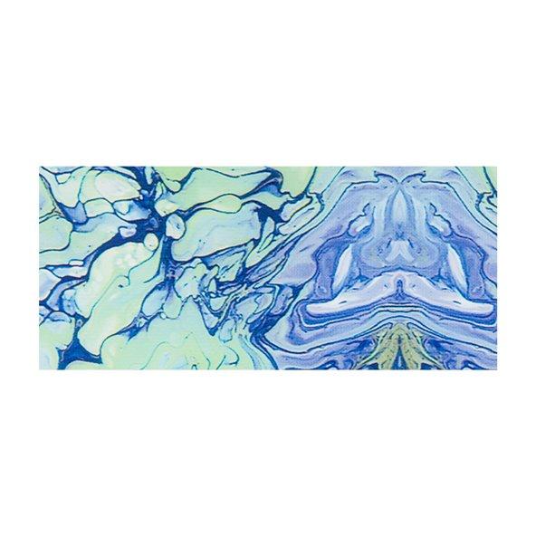 Foil Cosmos - Pastel Green