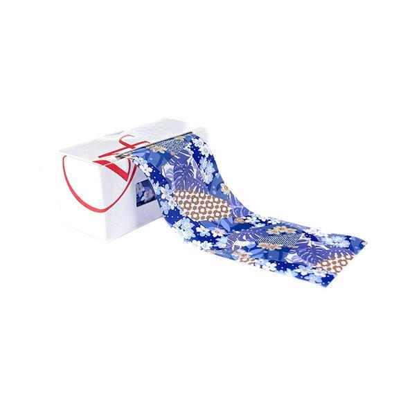 Foil Floral - Blue Tropic – Image 2