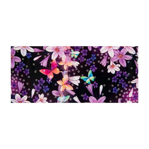 Foil Floral - Dark Lily