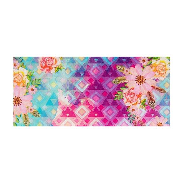 Foil Floral - Geometric Rose