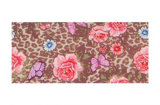 Foil Floral - Leopard Rose